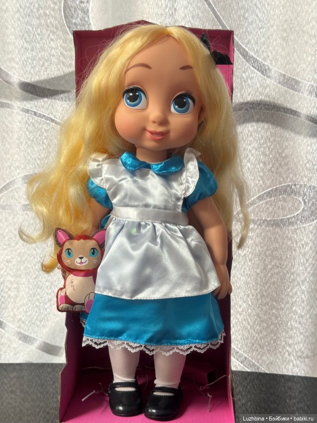 Дисней аниматорс Алиса 40 см (фото 2)