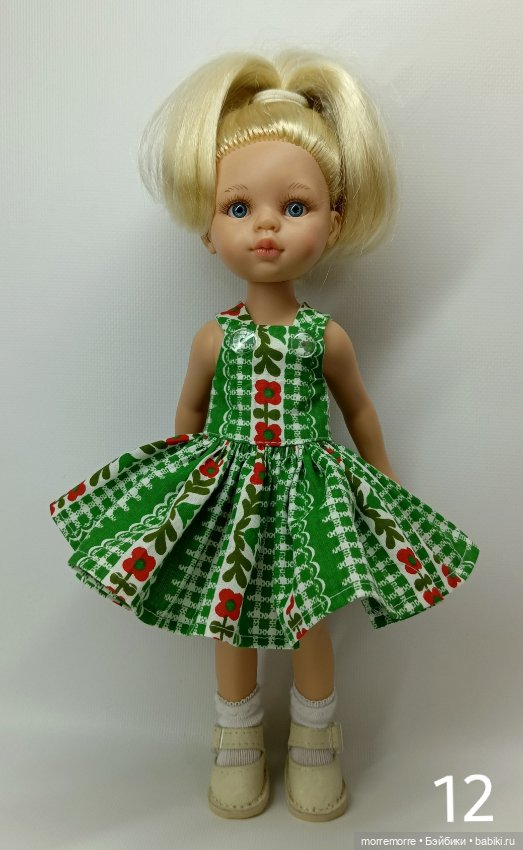 Летние сарафанчики для Паолы Рейна и других куколок