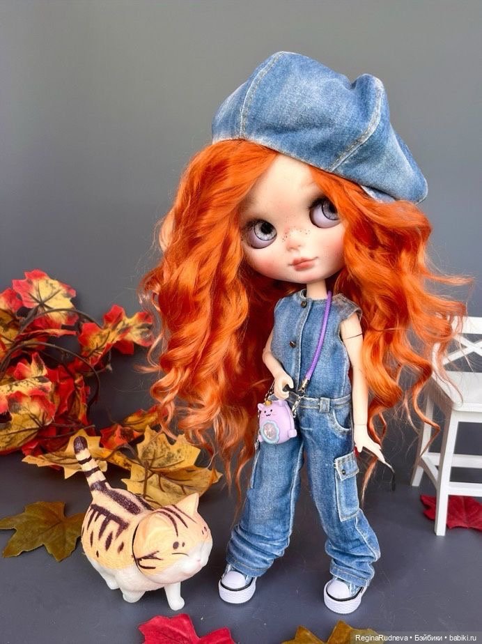 Кукла блайз — ООАК (кастом куклы) (фото 2)