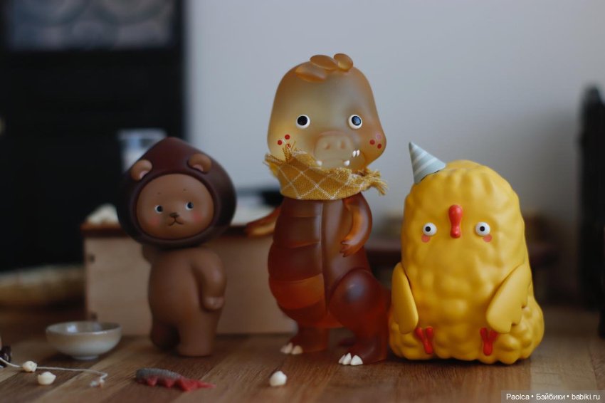 Фигурки мини Холала — Коллекционные фигурки