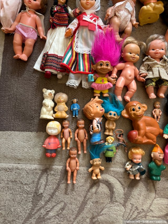 Разные куклы — Винтажные куклы и игрушки детства (фото 8)