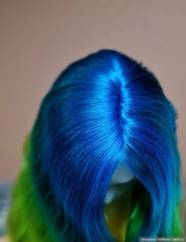 Парик на Chimera — Парики для BJD