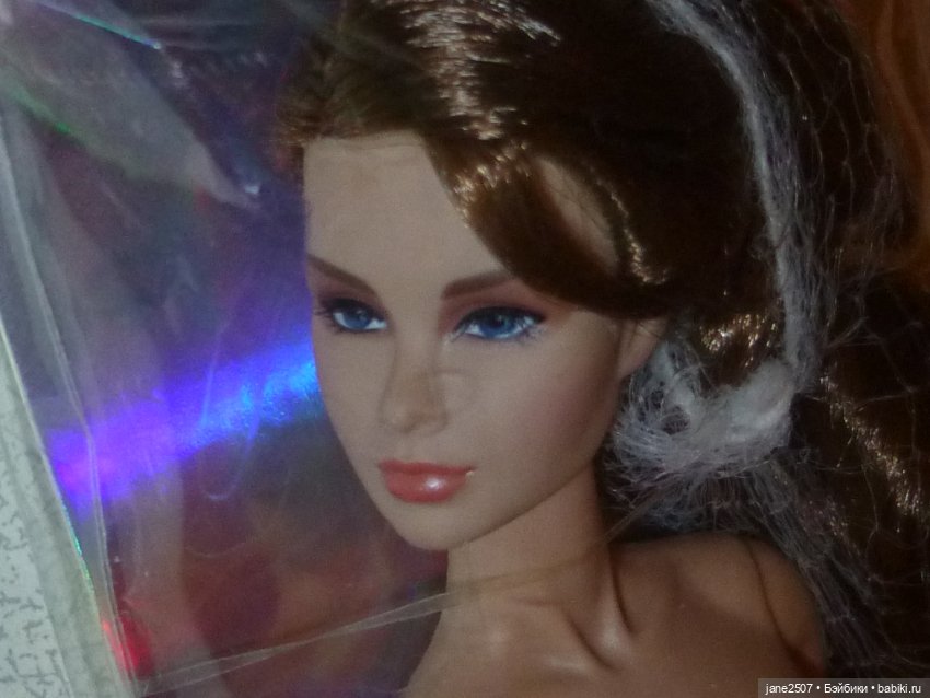 Редкая Color Infusion Blue Burkhart NRFP с конвенции 2014 года (Integrity toys / Fashion royalty) (фото 7)