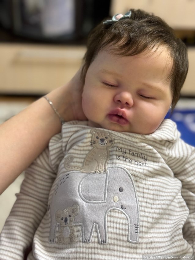 Кукла реборн Пикли (Pickle by Nikki Johnston), оригинал с документами (фото 7)