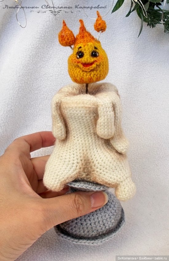 Свеча — Авторские игрушки (фото 3)