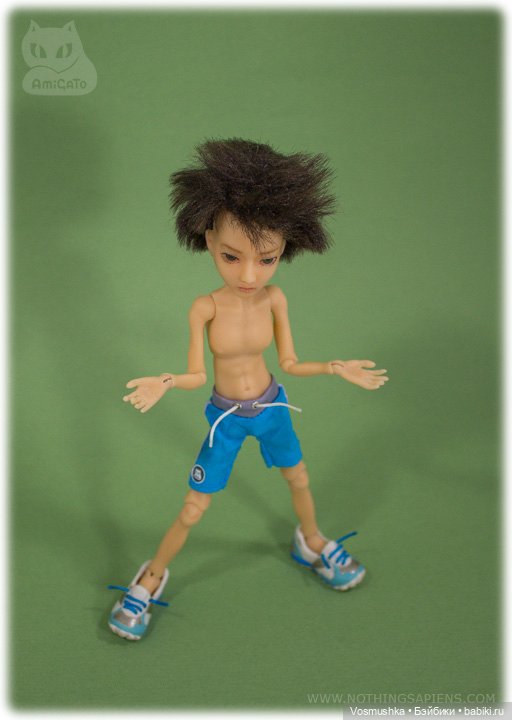 Aмигато DUO — Авторские куклы (фото 4)