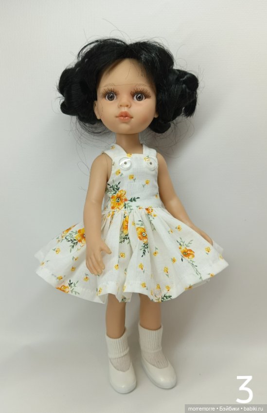 Летние сарафанчики для Паолы Рейна и других куколок (фото 3)