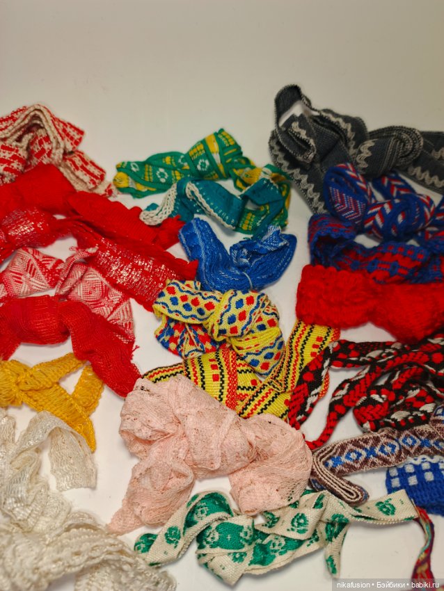 Тесьма СССР полоса — Кружево (фото 4)