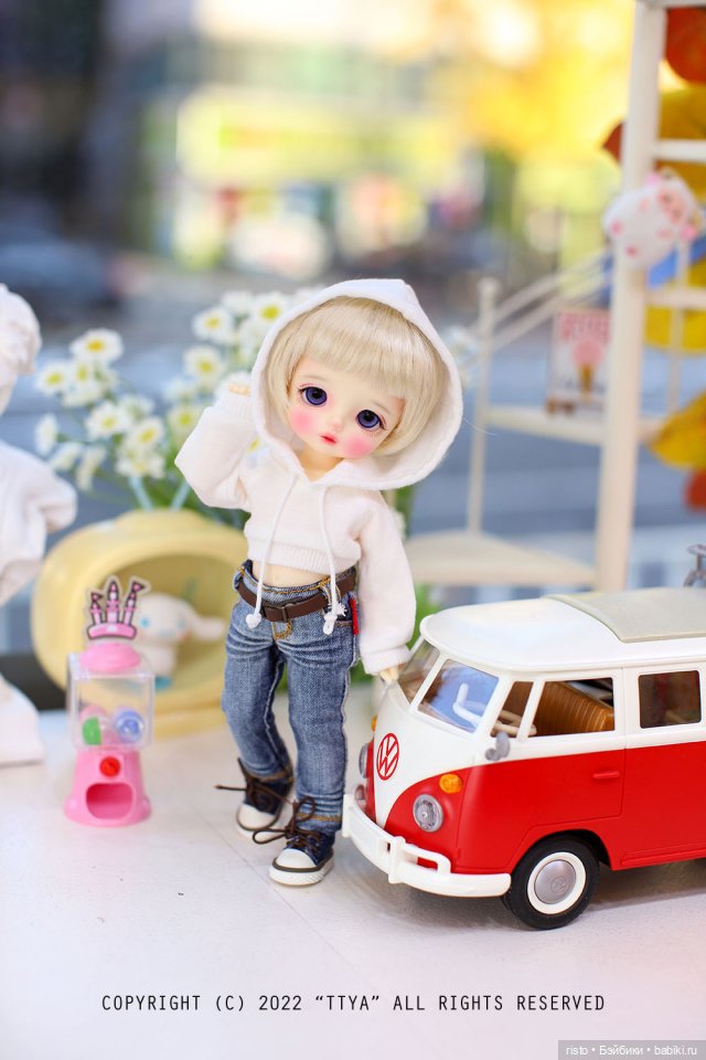 Одежда TTYA на Монст, Qbaby, YUYUDOLL и схожих