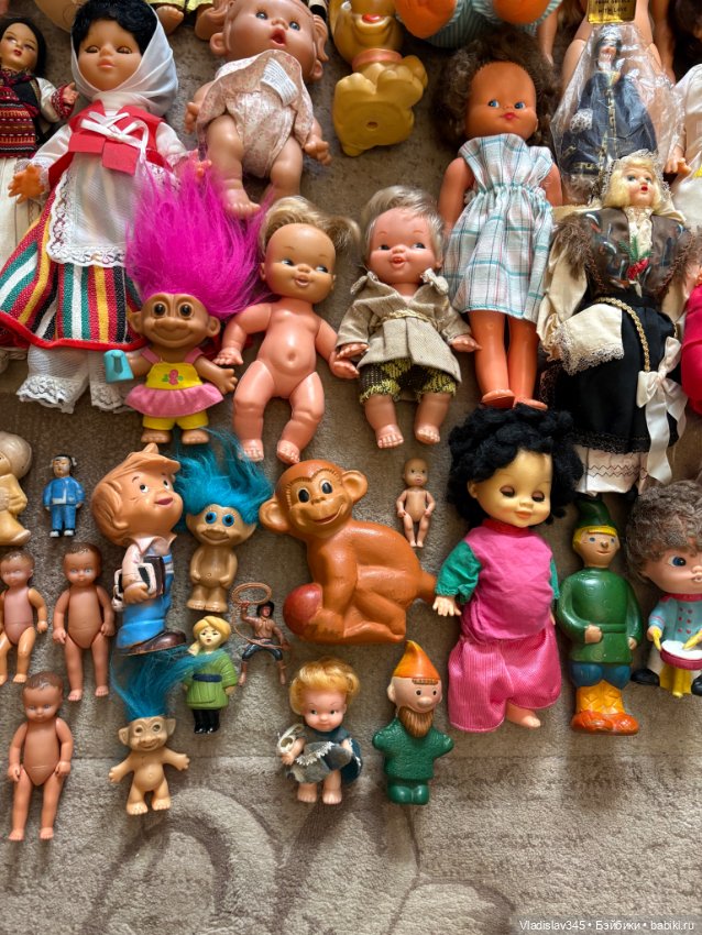 Разные куклы — Винтажные куклы и игрушки детства (фото 7)