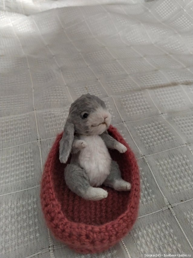 Зайка Тедди, умеет закрывать глазки (фото 4)