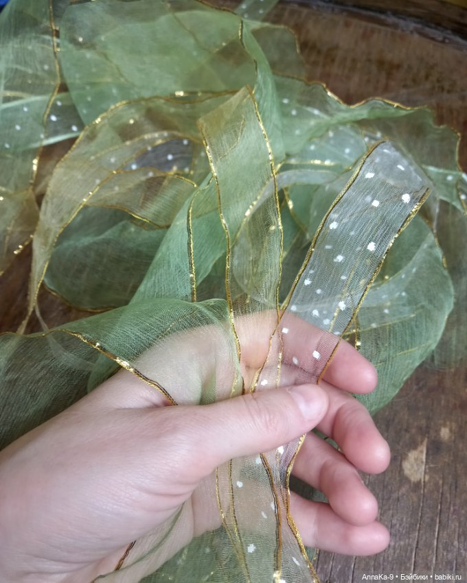 Шёлковые ленты СССР — Кружево (фото 2)