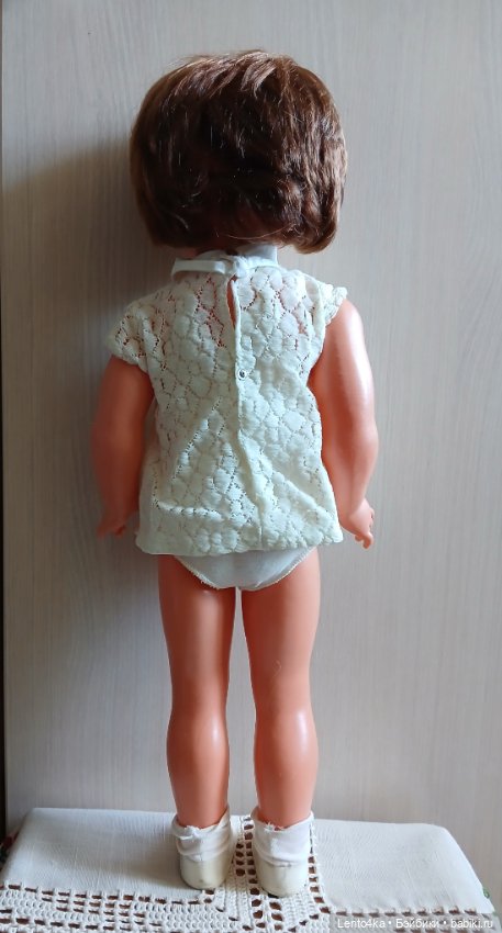 Кукла ГДР Раунштайн, руки на резинках (фото 6)