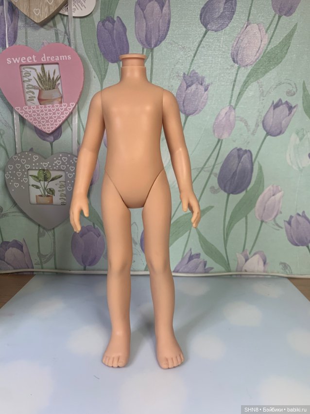 Тело для куклы Паола Рейна родное