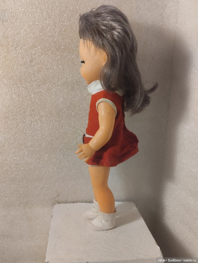 Кукла ГДР Маленькая, полностью резиновая (фото 3)