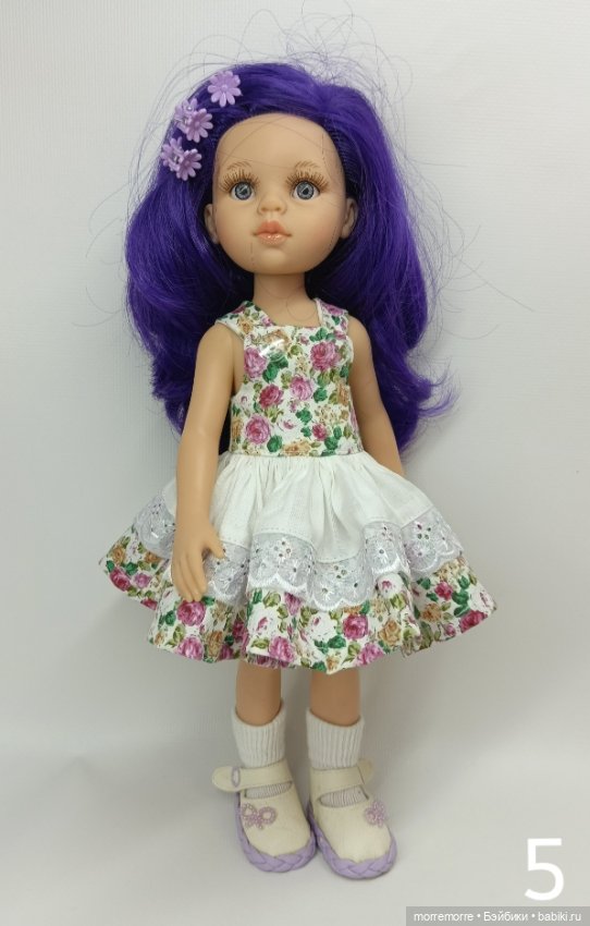 Летние сарафанчики для Паолы Рейна и других куколок (фото 5)