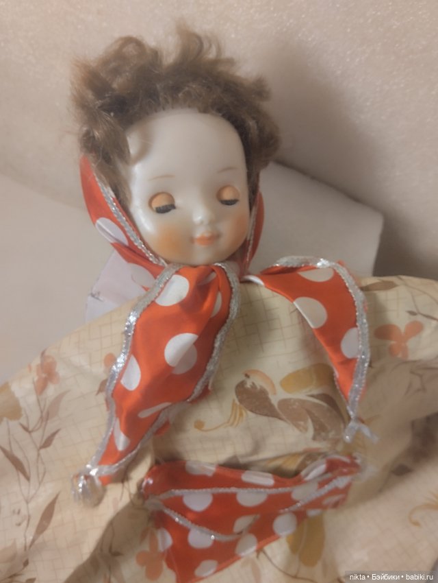 Кукла СССР Кукла кармашек (фото 4)