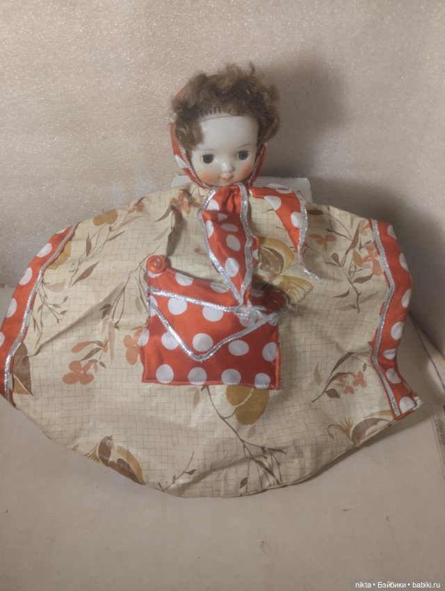 Кукла СССР Кукла кармашек