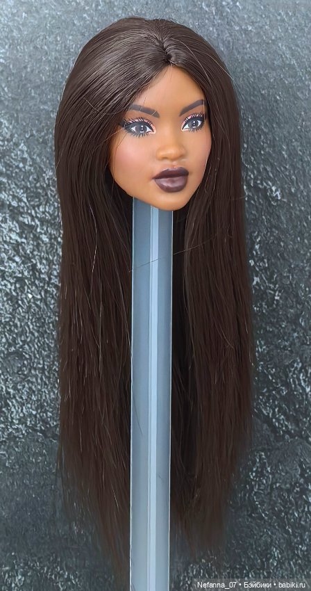 Голова пышки Барби Элль — Тела и головы для кукол (фото 4)