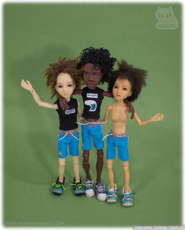 Aмигато DUO — Авторские куклы (фото 5)