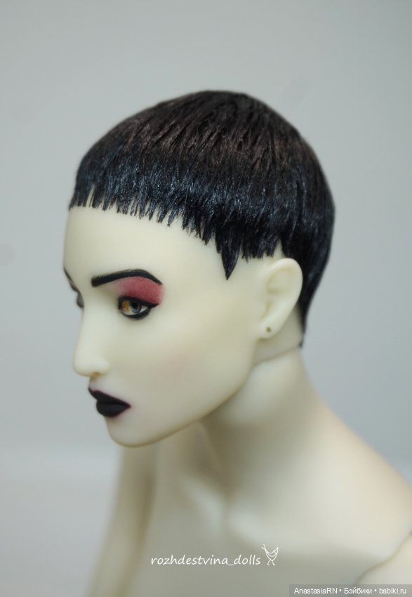 Парик для БЖД — Парики для BJD (фото 3)