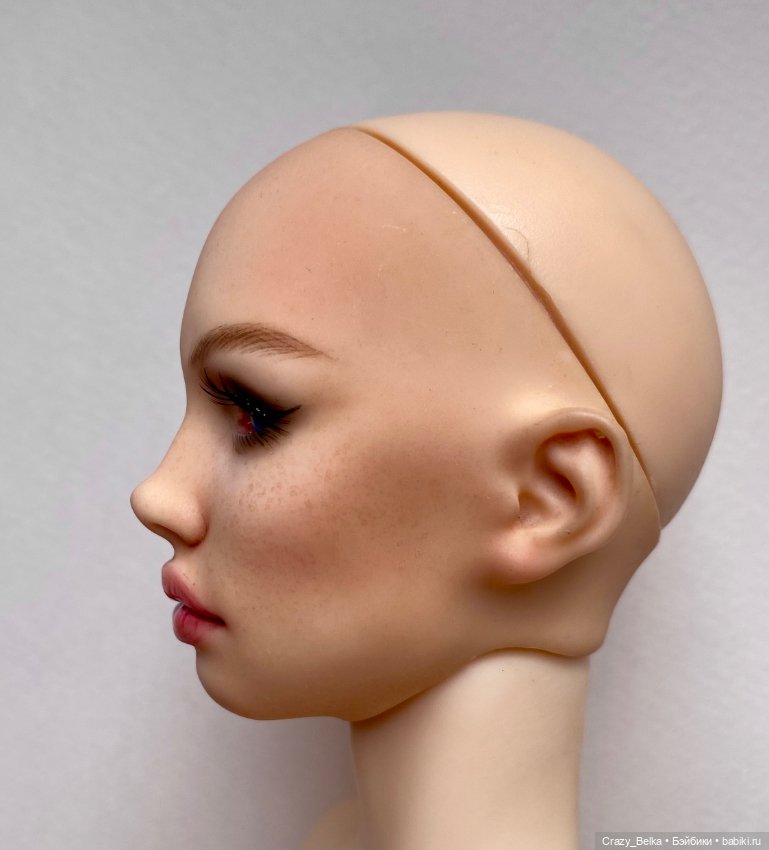 Голова Агаты от Luna Dolls Алены Зайцевой (фото 6)