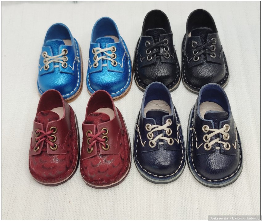 Обувь для кукол Paola Reina (фото 6)