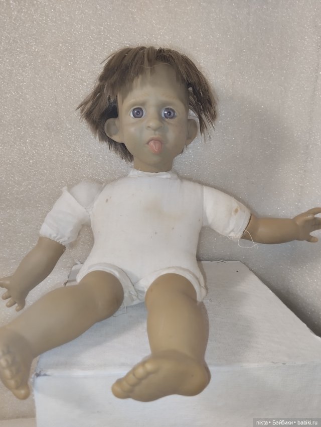 Кукла мимическая, характерная кукла