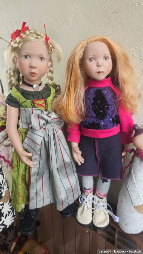 Раритетная Natalia серия Junior от Nicole Marschollek-Menzner (Zwergnase) (фото 4)