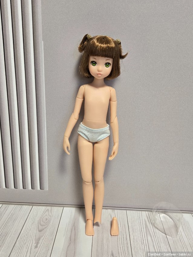 Ruruko — Шарнирные куклы (не BJD) (фото 6)