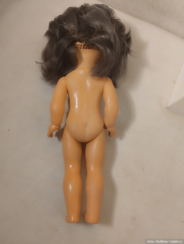 Кукла ГДР Маленькая, полностью резиновая (фото 8)