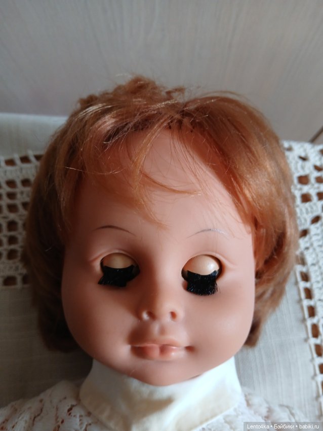 Кукла ГДР Раунштайн, руки на резинках (фото 3)