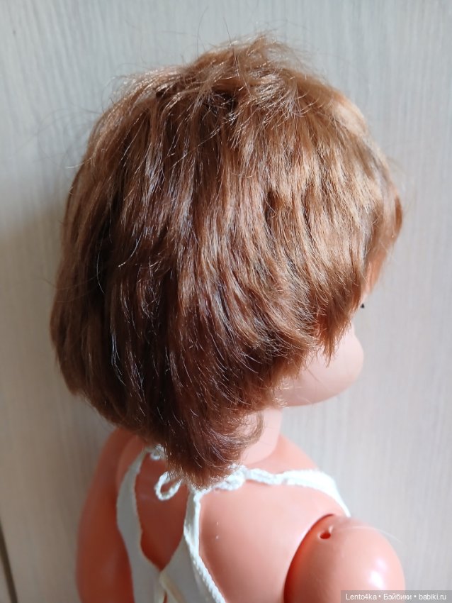 Кукла ГДР Раунштайн, руки на резинках (фото 2)