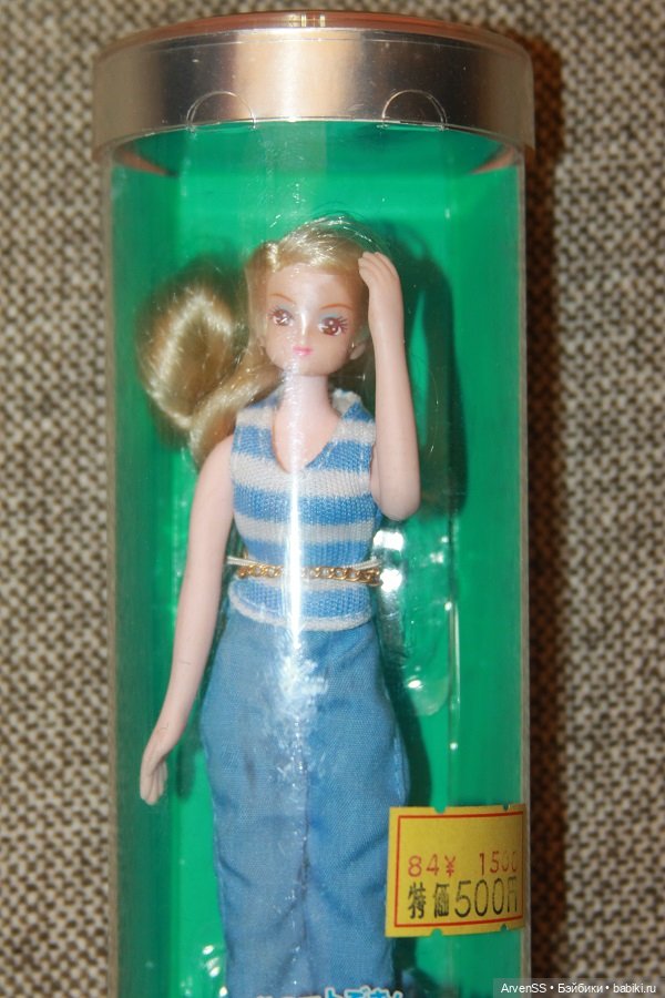 Винтажная Compact Doll Такара (фото 4)