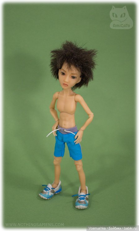 Aмигато DUO — Авторские куклы