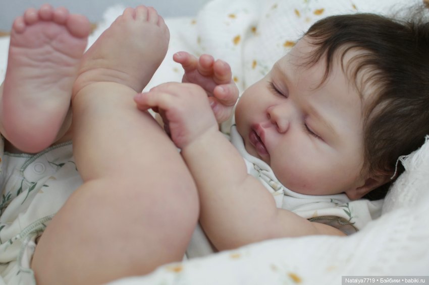 Кукла реборн Пикли (Pickle by Nikki Johnston), оригинал с документами (фото 2)