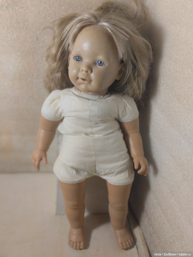 Большая испанская кукла Антонио Хуан (фото 5)