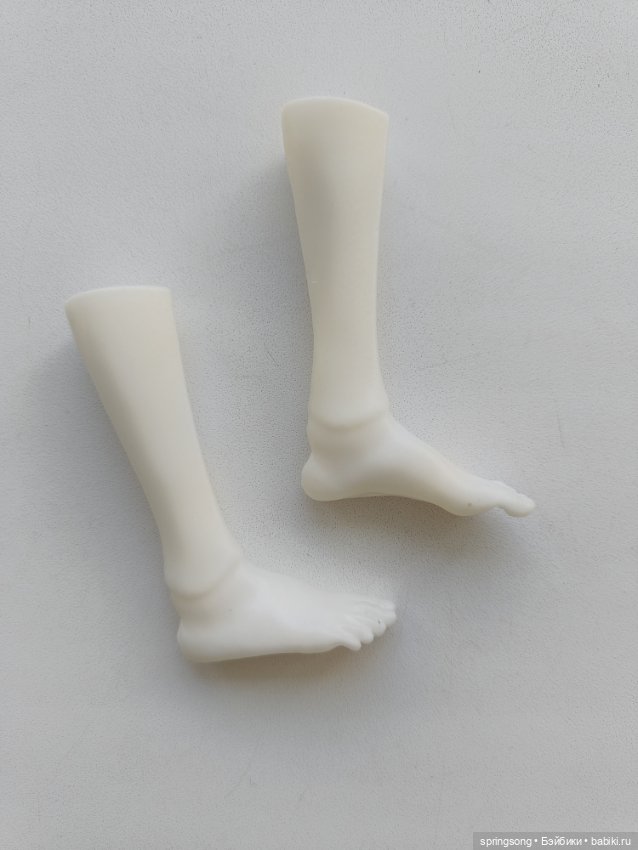 Ножки Элли Ю. Рожневой🌸 — Части кукол BJD (фото 2)