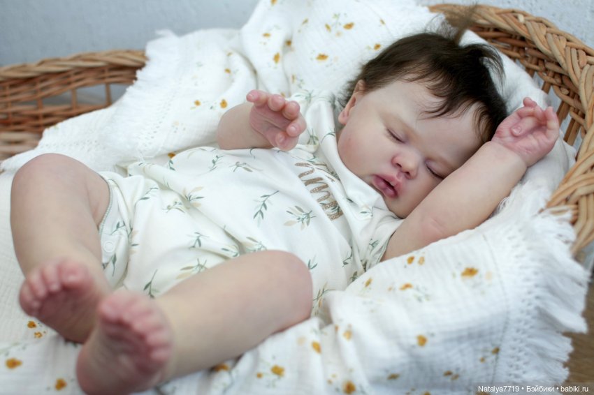 Кукла реборн Пикли (Pickle by Nikki Johnston), оригинал с документами