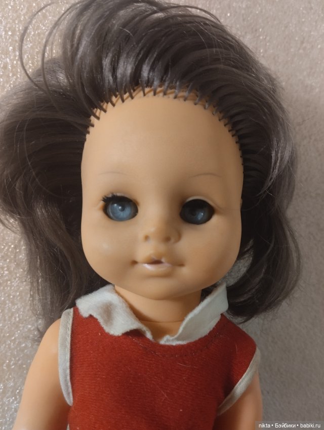 Кукла ГДР Маленькая, полностью резиновая (фото 2)