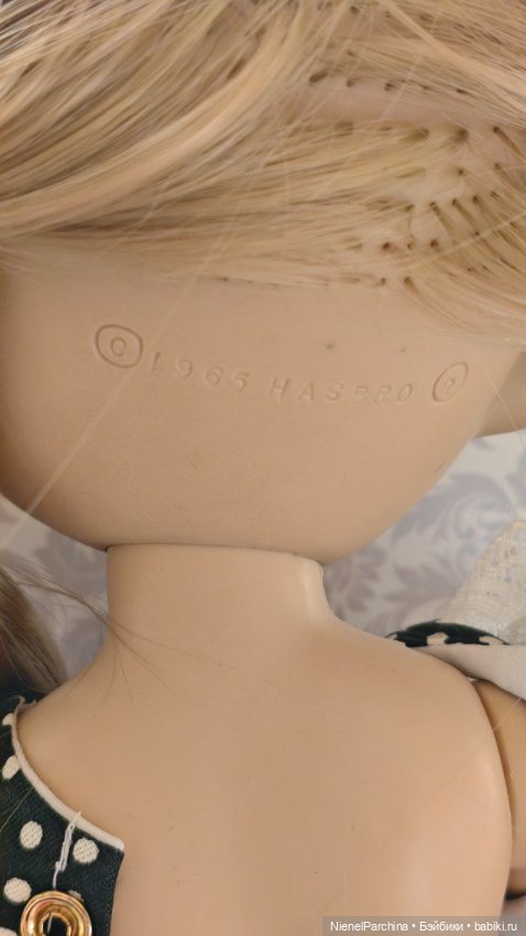 Мисс без имени 1965год — Винтажные куклы и игрушки детства (фото 2)