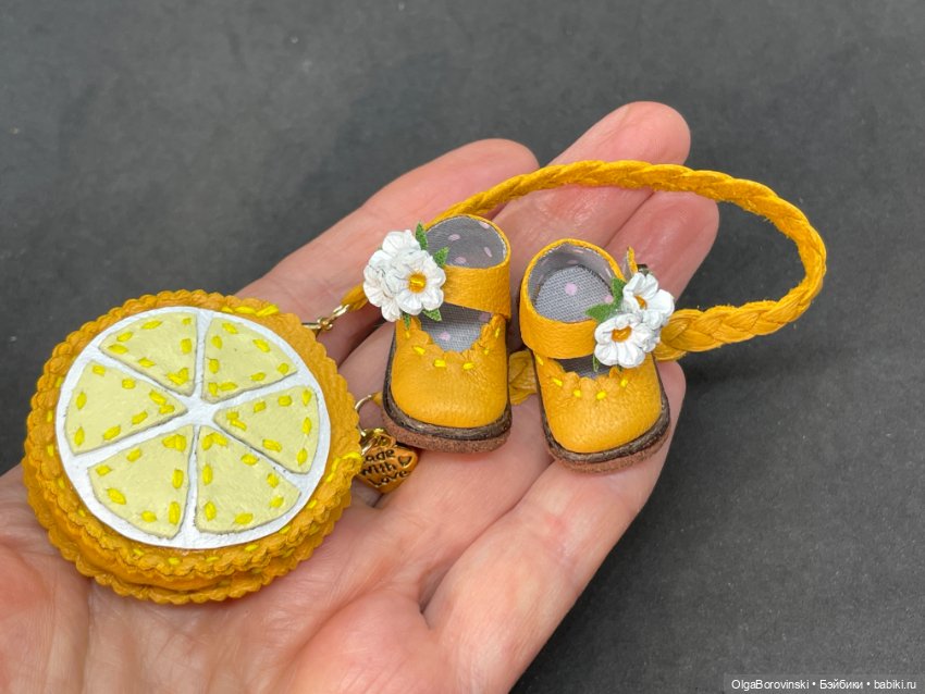 Туфли и сумка для Блайз — Обувь для кукол (фото 3)