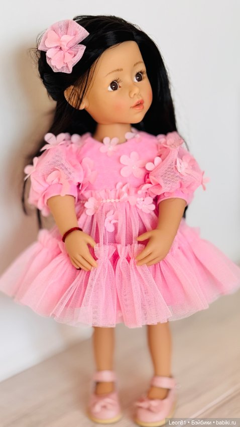 Платьице для малышек Little kidz 36 см (фото 2)