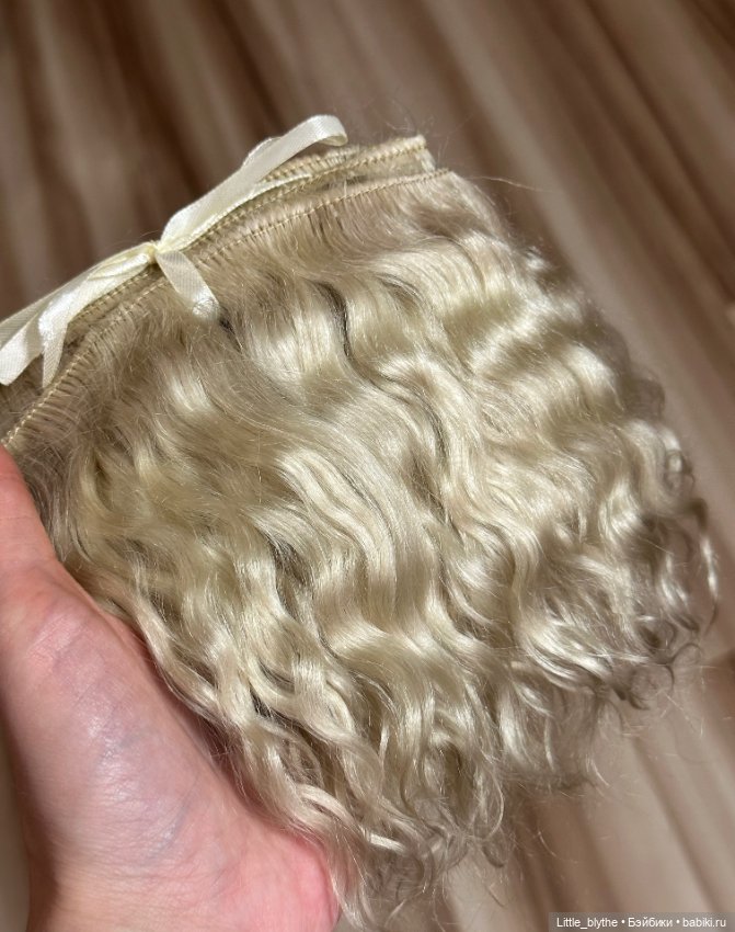 Трессы,волосы для кукол — Парики и волосы (мохер) для кукол