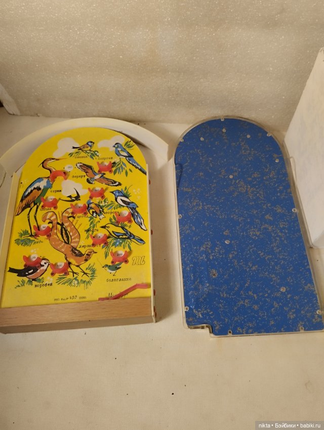 Игрушка СССР Два бильярда в работу, на запчасти (фото 2)