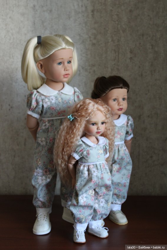 Комбинезоны для Little Kidz, Paola Reina, Gotz (фото 2)