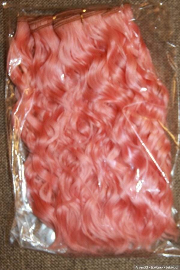 Волнистые трессы для париков и прошивки (фото 4)