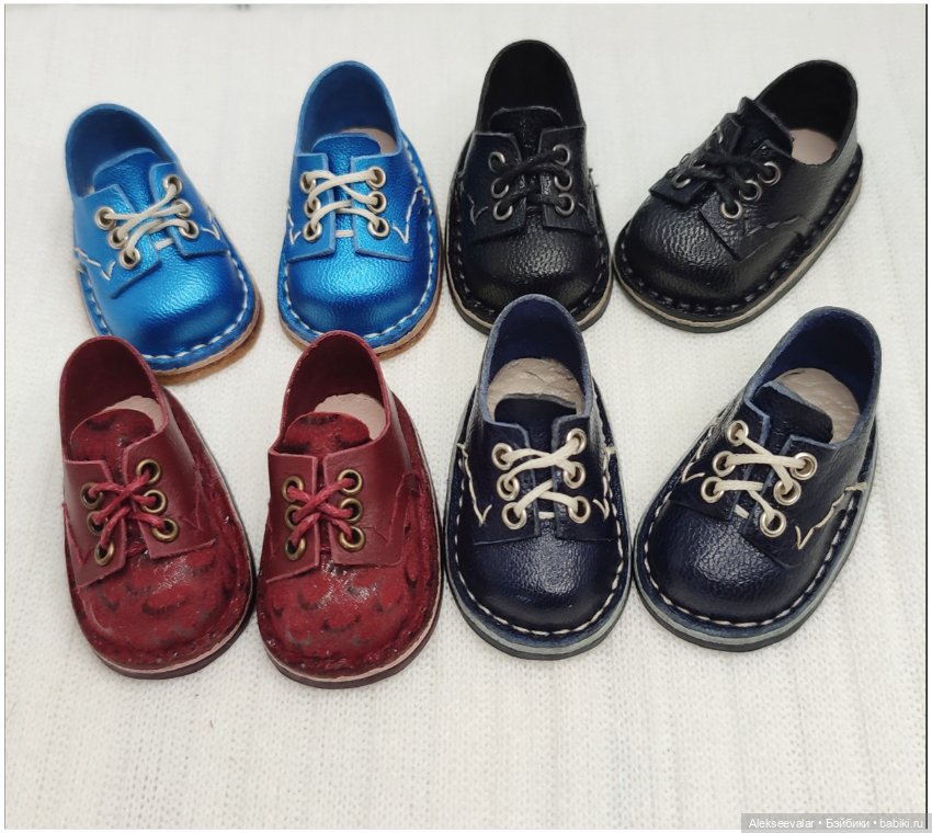 Обувь для кукол Paola Reina (фото 2)