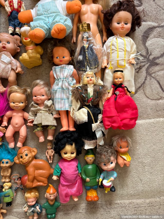 Разные куклы — Винтажные куклы и игрушки детства (фото 6)