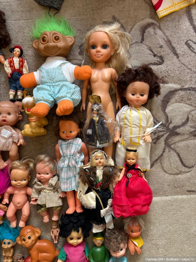 Разные куклы — Винтажные куклы и игрушки детства (фото 5)